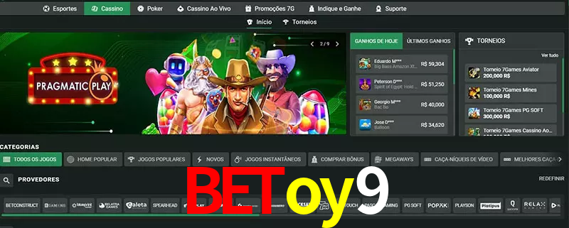 cassino Betoy9